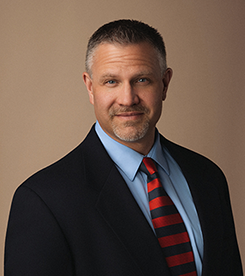 Headshot of Aaron D. Sperbeck